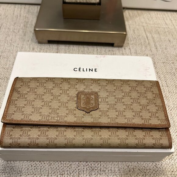 Celine Macadam Continental Wallet - Picture 7 of 14